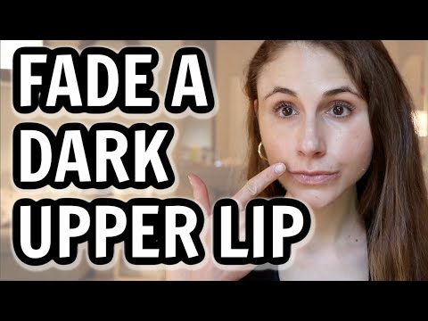 How To Get Rid Of Upper Lip Hair - How to fade a DARK UPPER LIP| Dr Dray