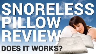 Snoreless Pillow Review 2020: Can This Anti-Snoring Pillow Really Stop You From Snoring Naturally?