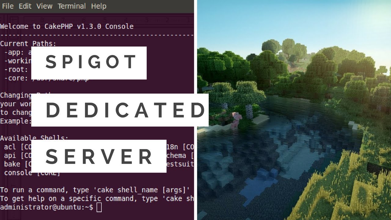 How To Setup Minecraft Server On Dedicated Server Ubuntu 17 10 Images, Photos, Reviews