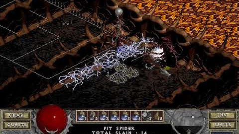 Diablo - Thehell - Mage - Doom - Single Player - Fleshdoom - Part 1