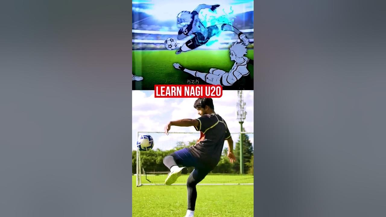 NAGI U20 MATCH Crazy Goal tutorial! shorts bluelock nagi YouTube