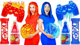 Hot Pregnant vs Cold Pregnant Challenge | Awkward Pregnancy Situations With the Fire and Icy Girl