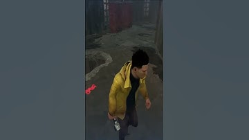 Mid air flashlight save #dbd #deadbydaylight #deadbydaylightsurvivor