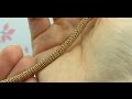 Coiled Coil / Tubular Weave Wire Wrapping Tutorial Demo