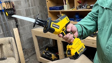 MtiolHig Cordless Reciprocating Saw for Dewalt 20V Max Battery