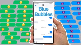 iMessage di Android apa pun menggunakan Mac Mini | Blue Bubbles screenshot 3