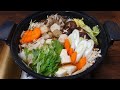 Mushroom & Kanpyo NABE Recipe (Easy Japanese Hotpot)