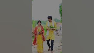 Kosiya bharai lagal #shots #video #bhojapuri# chhathi maiya# song