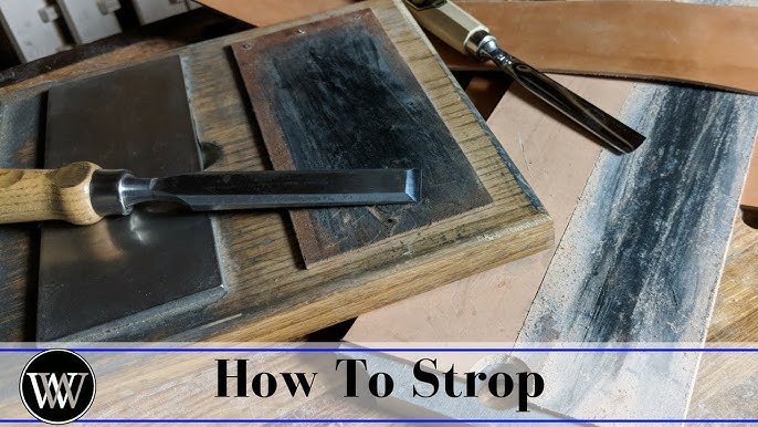 How to use a leather strop for sharpening knives — Boone's Lick Road Leather  Co.