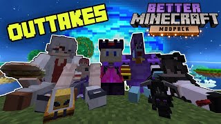100 Days in Better Minecraft OUTTAKES/BLOOPERS