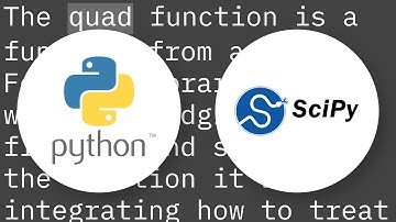 Can someone explain why scipy.integrate.quad gives different results for equally long ranges while i