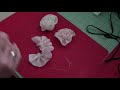 "Tutorial"....Making Fabric Roses.