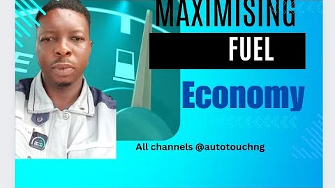MAXIMISING fuel economy part 1