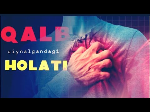 Қалб қийналганда ичидагини