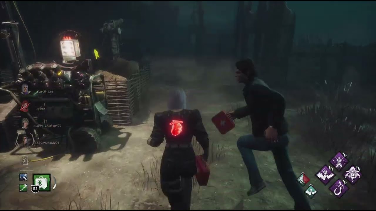 Survivor gameplay | Vs Unknown | Chaos Shuffle | Dead by Daylight | No commentary