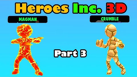 HEROES INC. 2O21 GAME Android gameplay part 2