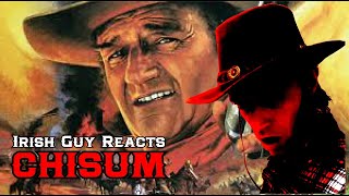 FIRST TIME WATCHING 'CHISUM' (1970) | WESTERN REACTION