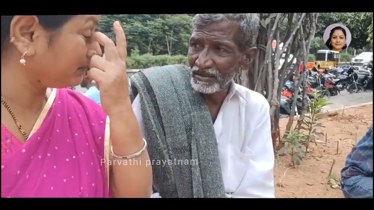 కుర్చీ తాత ను  ||  చూస్తే జాలేస్తుంది ||Parwathi Prayanam Vlog