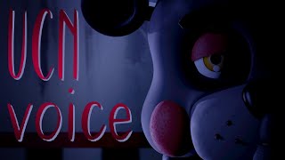 Fnaf Sfm Leftys Voice Ucn