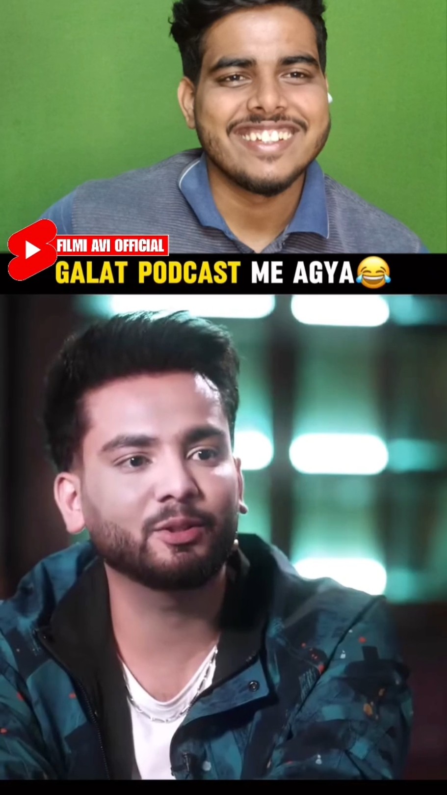 Elvish Yadav and Nayara Banerjee Double Meaning Funny Comedy Video | Reaction Video | #shorts #remix
