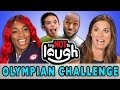 Try to Watch This Without Laughing or Grinning (ft. Olympians)