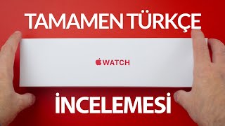 Apple Watch 7  Derinlemesine İncelemesi [8K]