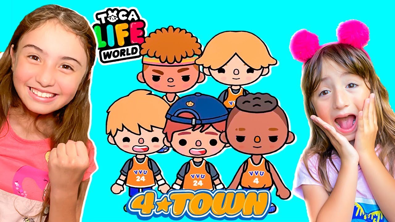 Toca life no computador ou celular com todas as cidades, personagens,t