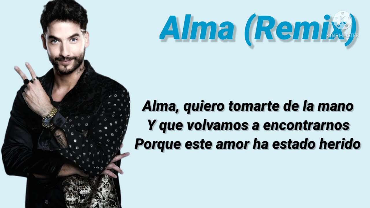 Alma (Remix) | Letra Official - LRDF2