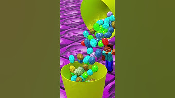 Oddly Satisfying 3d Animation | ASMR #asmr #shorts #blender #3danimation #oddlysatisfying #3dart