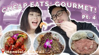 FINE DINING on a BUDGET! [Honolulu, Hawaii] | Cheap Eats Pt.4! Lobster, Prime Rib, Porterhouse Steak