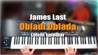 Pa5X - James Last &quot;Obladi Oblada&quot; - Ensemble &quot;Duet&quot; - Leicht  spielbar # 942