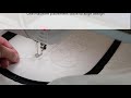 How to Quilt on your Embroidery Machine with OESD. This method is genius!