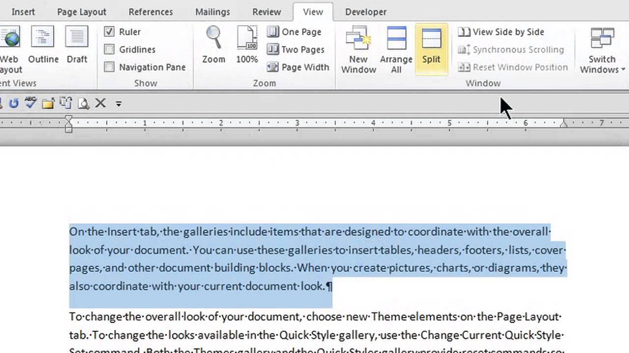 Ways To Set The Number Of Characters Per Line In MS Word MS Word 