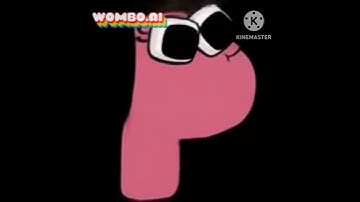 Preview 2 Lowercase P From Alphabet Lore Deepfake