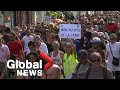 Hundreds in Paris protest French COVID-19 health pass