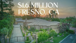 Fresno California 1.6 Million Dollar Home Tour 7673 N Tahan Ave Fresno CA 93711 near Van Ness & Golf screenshot 2