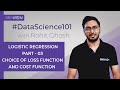 Machine learning tutorial chap 7  part3 logistic regression  rohit ghosh  greyatom