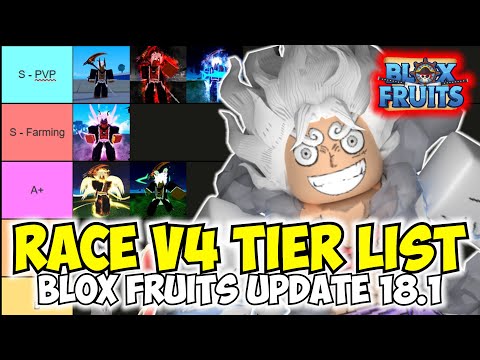 Ranking All Race V4 In Blox Fruits!