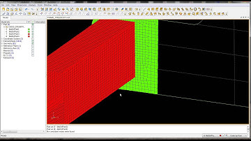 NISA PRESYS FEA Mirroring elements/mesh/parts