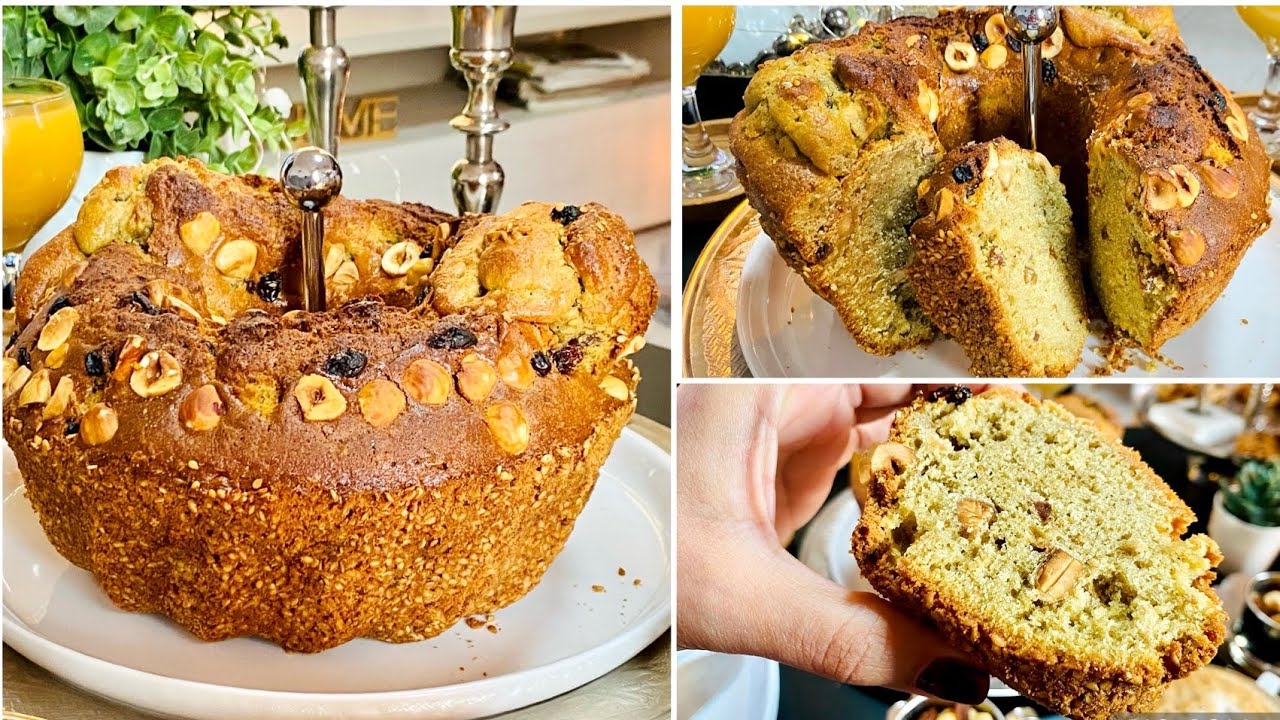 خبزة الدرع التونسيّة الفاوحة بطريقة بسيطة و ساهلة و ناجحة 💯 %gateau au sorgho