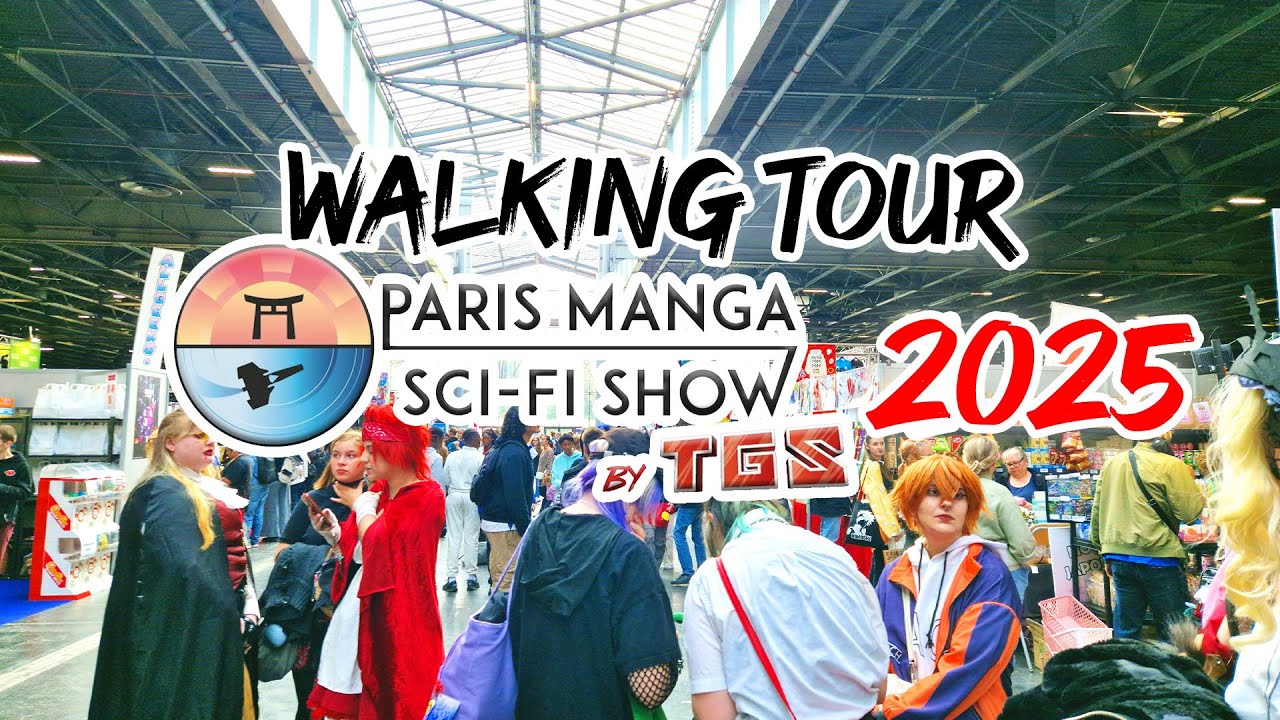 Visite complète Paris Manga 2025 – Édition d’Automne