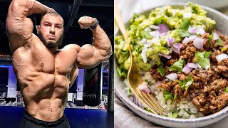 CONTEST PREP CHICKEN WITH AVOCADO - EATING LIKE A BODYBUILDER