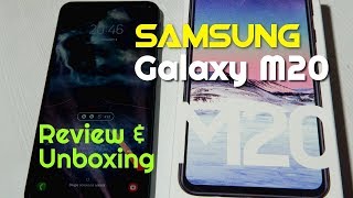 Samsung Galaxy M20 - Market Eater / Unboxing & Review / Best phone of 2019