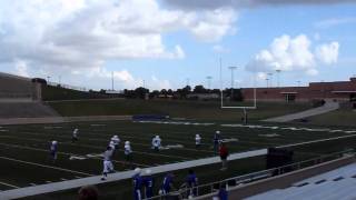 Colton Taylor Touchdown Run - September 21, 2010