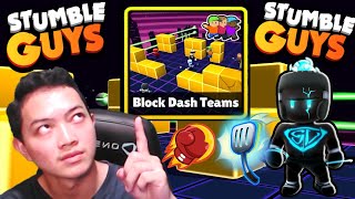 Live Stumble Guys | Let's Go Block Dash Team 2 vs 2 With 32 Player #stumbleguys