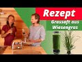 Wahnsinn für alle Rohkost Fans - Grassaft aus Wiesengras - Rohkostexperte Bruno Weihsbrodt packt aus