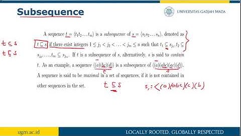 video 09 sequential pattern mining concept