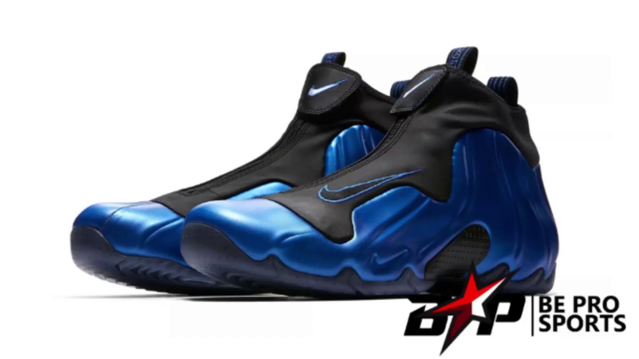 Tenis Nike Air Fligthposite Kevin Garnett azul/negro originales a la venta  en Be Pro - YouTube