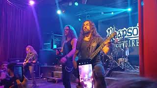 Rhapsody of Fire - Dawn of Victory - El Teatrito, Bs As, Argentina - 11/05/2024