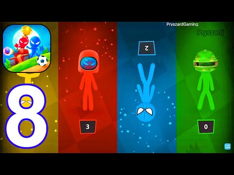 Stickman Party 2 3 4 MiniGames - Apps on Google Play